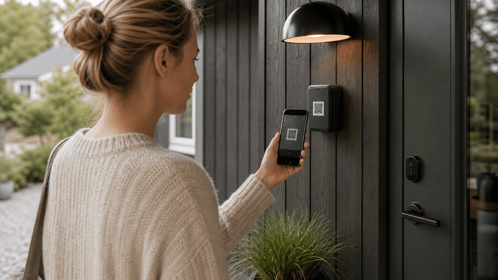 QubeTask QR-tag til dokumenteret service og klargøring