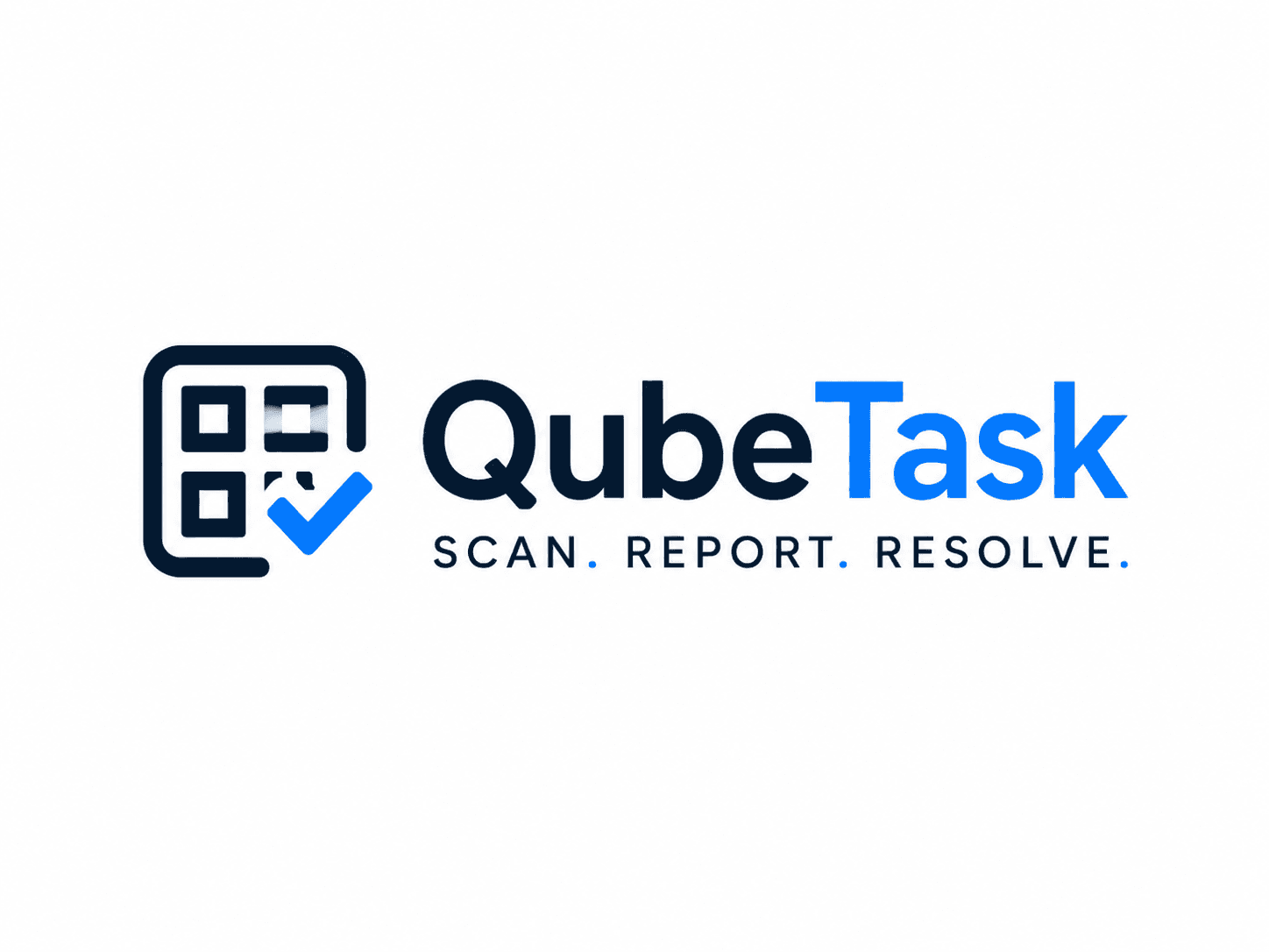 QubeTask — Scan. Report. Resolve.